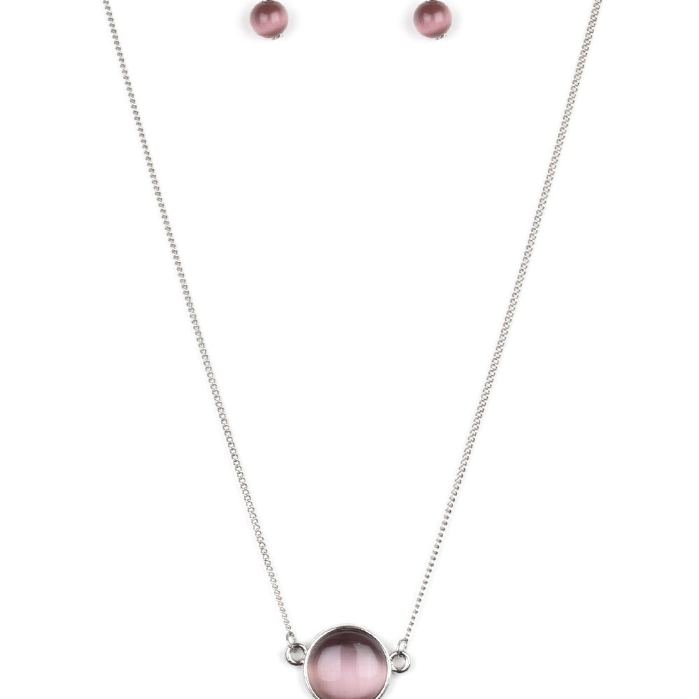 Rose Colored Glasses necklace